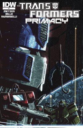 Cover image for Transformers: Primacy