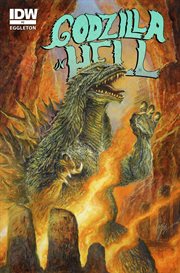Godzilla in hell. Issue 2 cover image