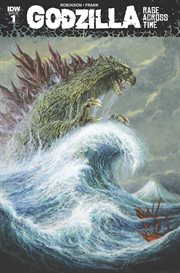 Godzilla: rage across time. Issue 1 cover image