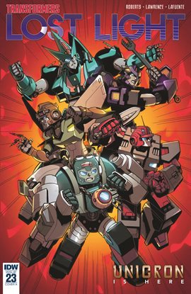 Cover image for Transformers: Lost Light