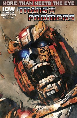 Cover image for Transformers: More Than Meets the Eye