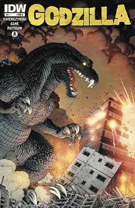 Umschlagbild für Godzilla (2011-2013)
