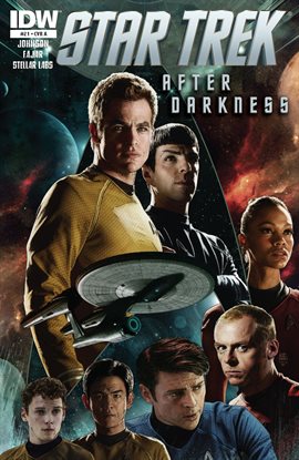Cover image for Star Trek: After Darkness, Part 1