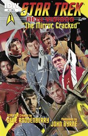 Star trek: new visions: the mirror, cracked. Issue 1 cover image