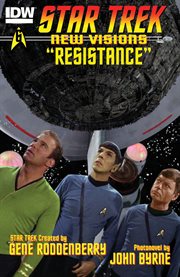 Star trek: new visions: resistance. Issue 6 cover image