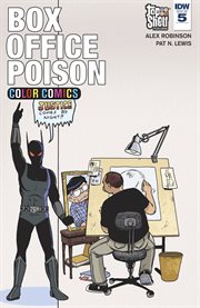 Box office poison color comics. Issue 5 cover image