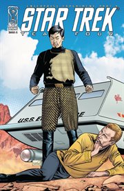 Star trek: year four: the enterprise experiment, part 4. Issue 4 cover image