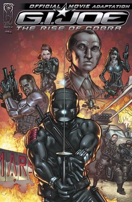 Cover image for G.I. Joe: Rise of the Cobra Official Movie Adaptation