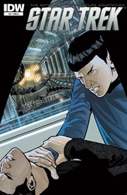 Star trek: movie adaptation. Issue 5 cover image