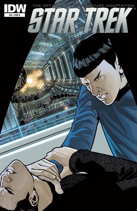 Cover image for Star Trek: Movie Adaptation
