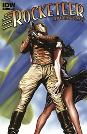 Rocketeer adventures. Issue 3 cover image