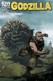 Godzilla (2011-2013). Issue 3 cover image