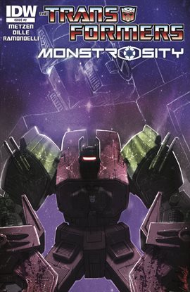 Cover image for Transformers: Monstrosity