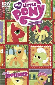 My little pony: micro: apple jack. Issue 6 cover image