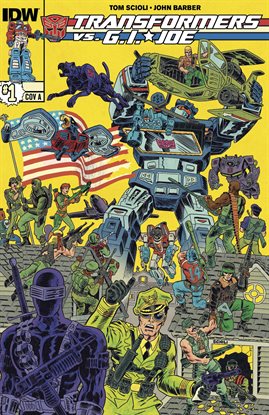 Umschlagbild für Transformers vs. G.I. Joe