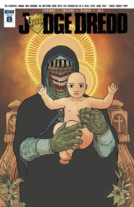 Cover image for Judge Dredd (2015-2016)
