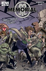 Memorial: imaginary fiends. Issue 6 cover image
