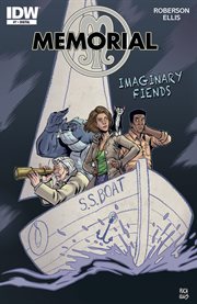 Memorial: imaginary fiends. Issue 7 cover image