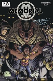 Memorial: imaginary fiends. Issue 8 cover image