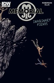 Memorial: imaginary fiends. Issue 9 cover image