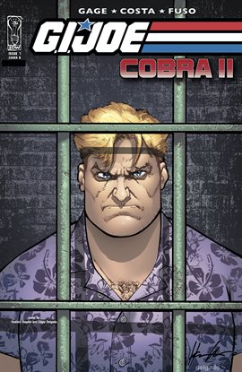 Cover image for G.I. Joe: Cobra: Cobra II: Forked Tongue