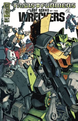 Cover image for Transformers: Last Stand of the Wreckers