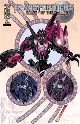 Cover image for Transformers: Tales of the Fallen