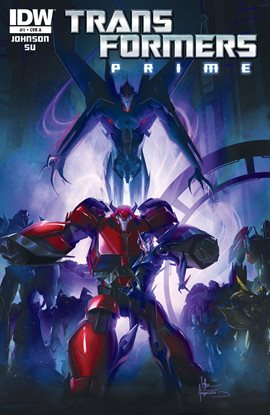 Cover image for Transformers: Prime