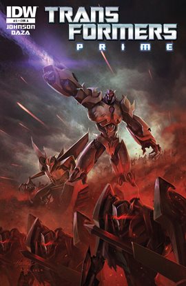Cover image for Transformers: Prime