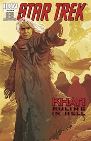 Star trek: khan - ruling in hell. Issue 4 cover image