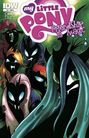 My little pony, friendship is magic. Issue 3 cover image