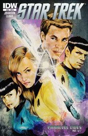 Star trek: parallel lives, part 1. Issue 29 cover image