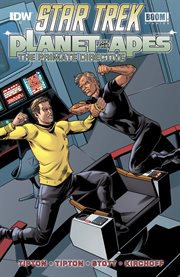 Star trek / planet of the apes. Issue 3 cover image
