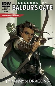 Dungeons & dragons. Issue 4. Legends of Baldur's Gate cover image