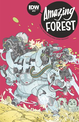 Cover image for Amazing Forest