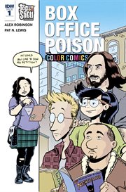 Box office poison color comics. Issue 1 cover image