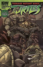 Teenage mutant ninja turtles: animated 2003: khali flower. Issue 7 cover image
