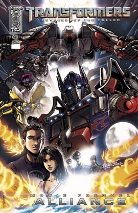 Cover image for Transformers: Alliance: The Revenge of the Fallen Movie Prequel