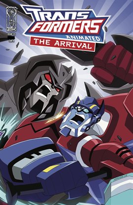 Cover image for Transformers Animated - The Arrival