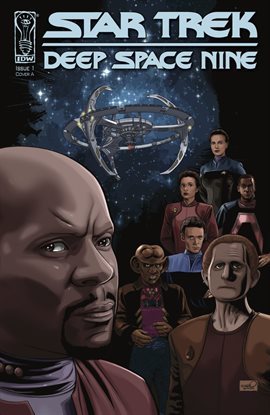 Cover image for Star Trek: Deep Space Nine