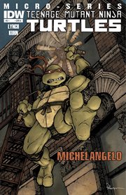 Teenage mutant ninja turtles micro series: michelangelo. Issue 2 cover image