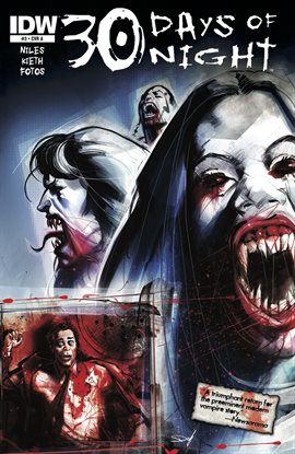 Cover image for 30 Days of Night: Ongoing