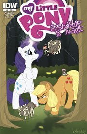 My little pony, friendship is magic. Issue 2 cover image