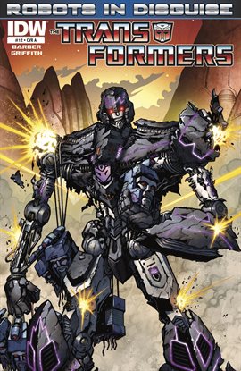Cover image for Transformers: Robots In Disguise (2011-2016)