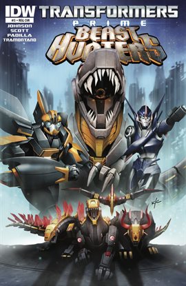 Cover image for Transformers: Prime - Beast Hunters