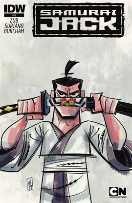 Cover image for Samurai Jack