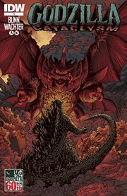 Godzilla: cataclysm. Issue 5 cover image