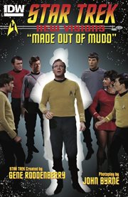 Star Trek New Visions. Issue 4, "Made out of Mudd" cover image