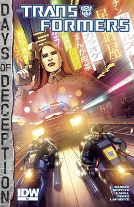 Cover image for Transformers (2011-2016): Days of Deception