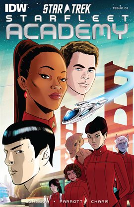 Cover image for Star Trek: Starfleet Academy